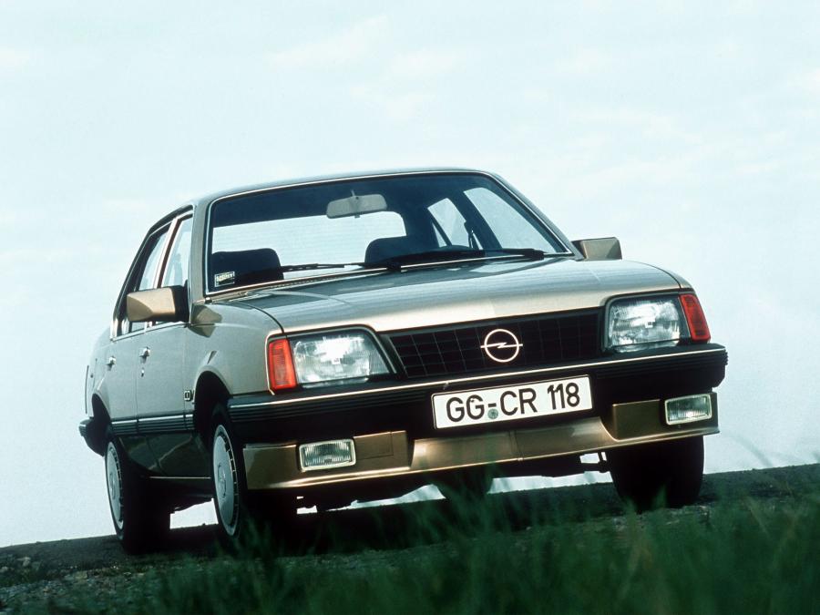 Opel Ascona CD 1983 года  (фото 2 из 10)